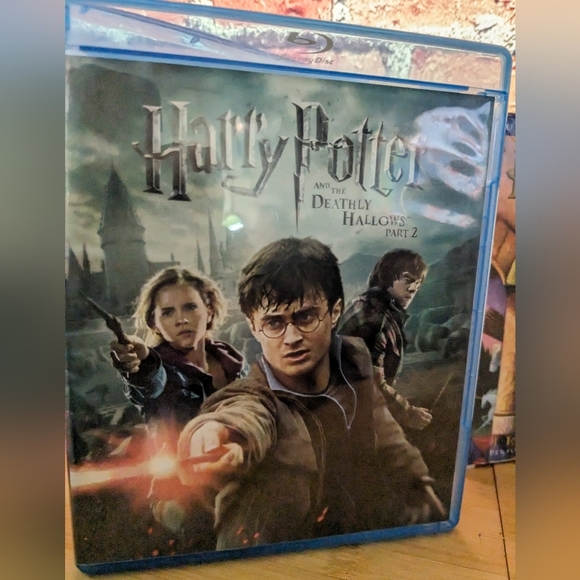 Harry Potter pack Blue Ray Book on Tape ECT. - Picture 2 of 8
